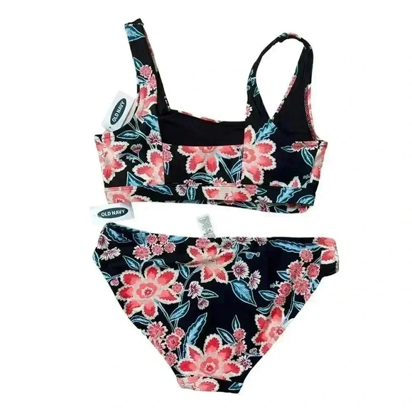 Old Navy Floral Bikini Size Small NWT - Picture 2 of 11